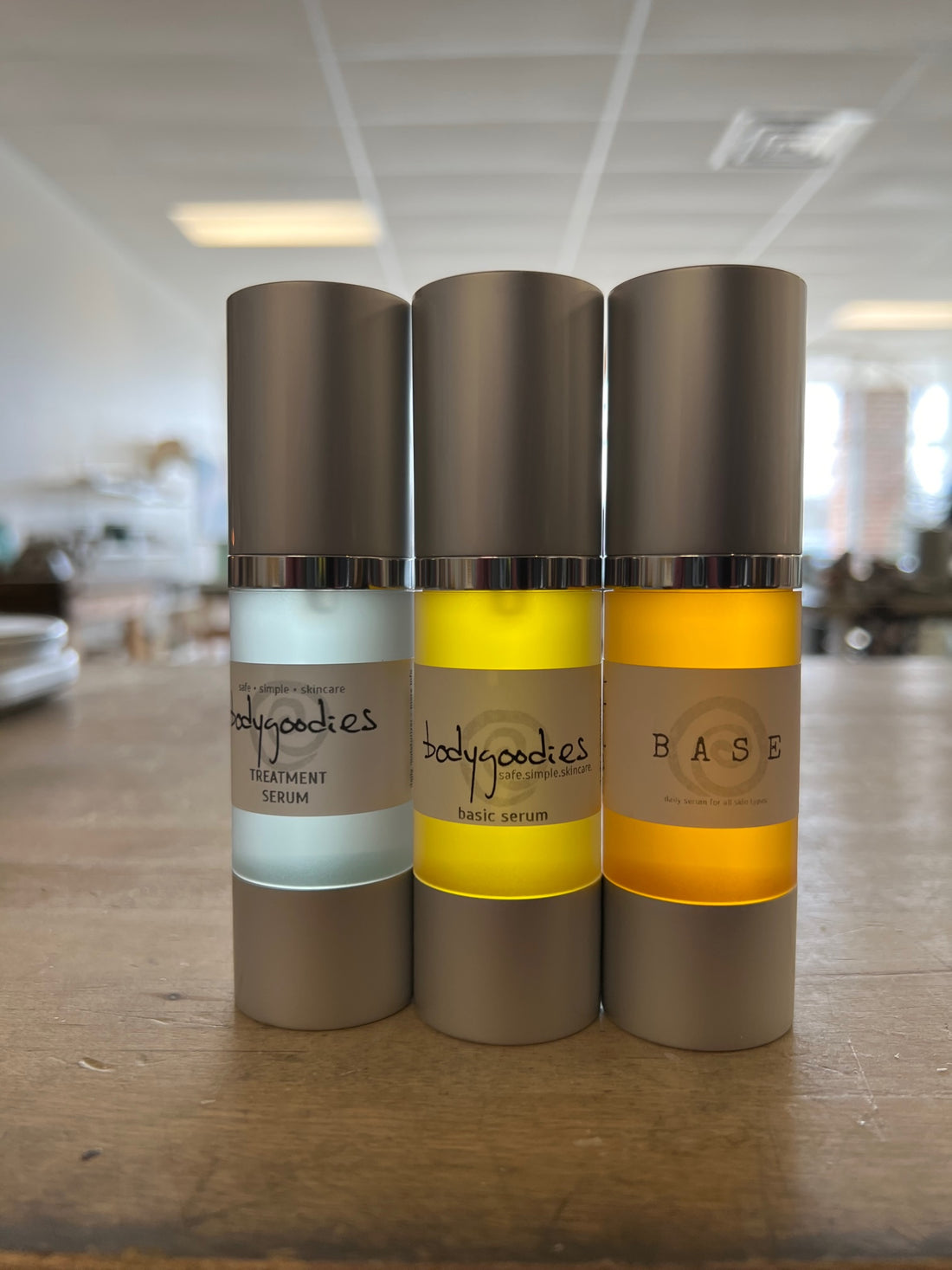 on and off the chopping block: solid lotions, serums, body oil, liplove