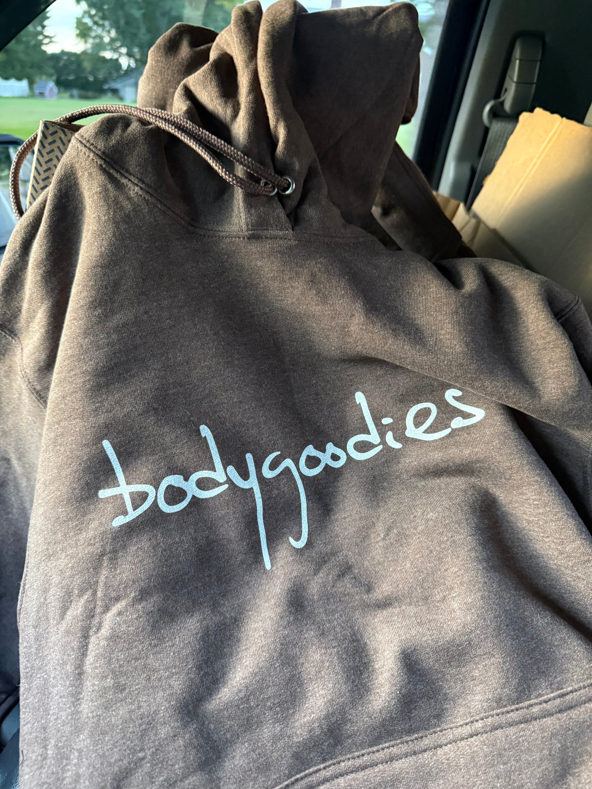 BG+BEST BAR Hoodie for Vicki - XL