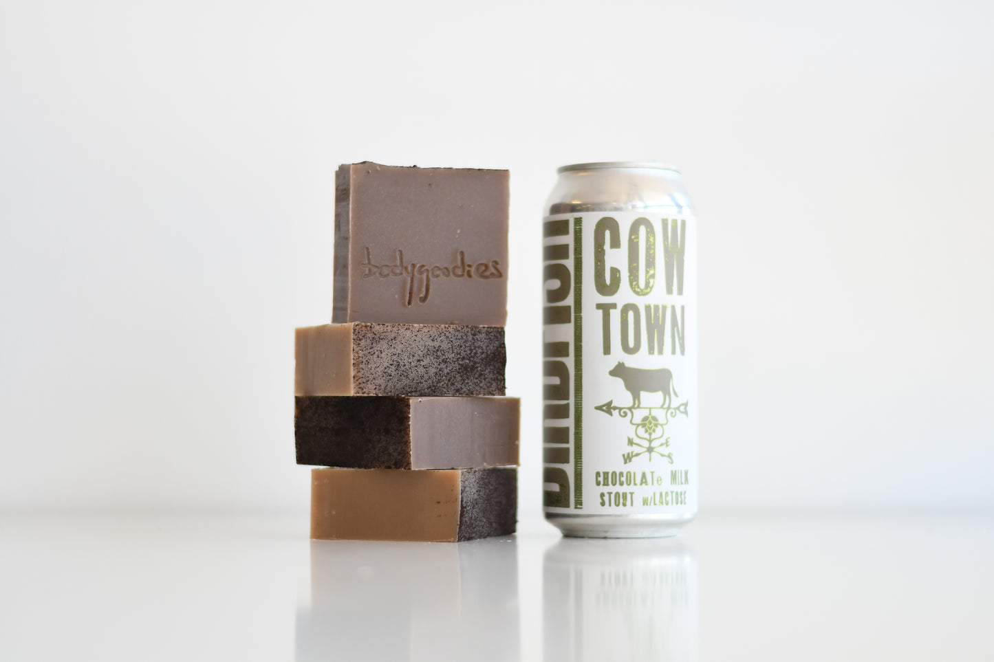 cow town birdfish milk stout beer soap