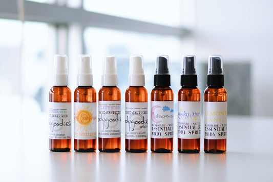 body spray - essential oil