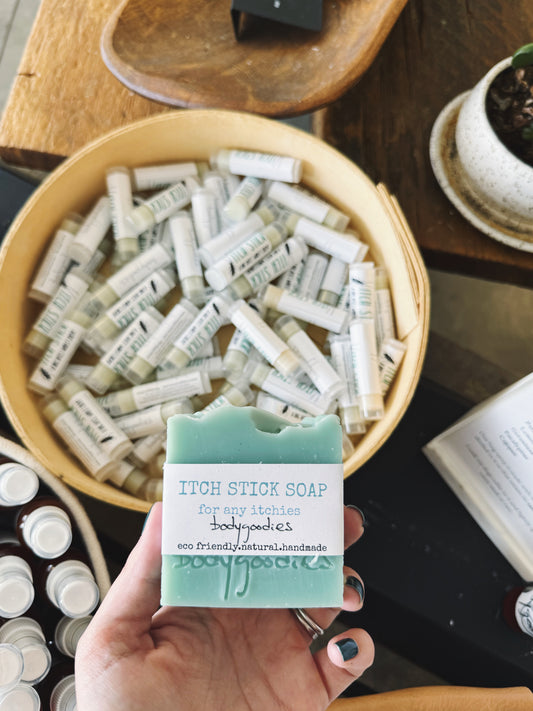 itch stick soap