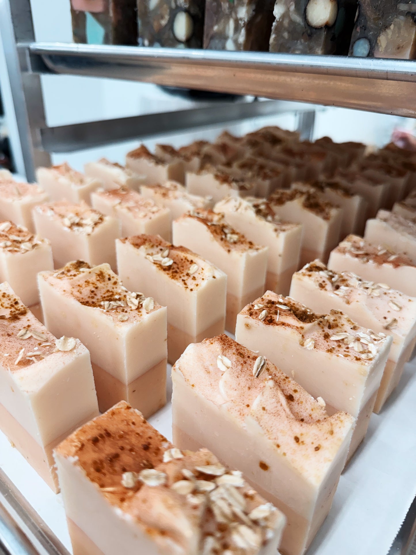 lemon almond + beef tallow
