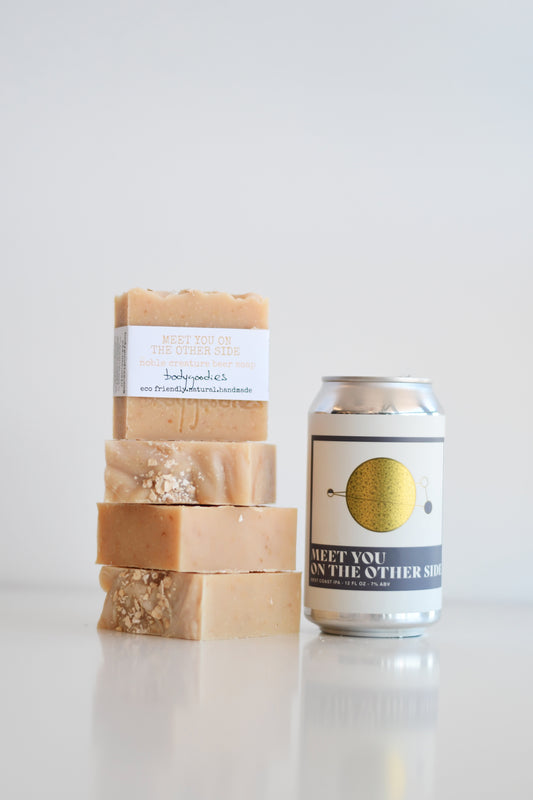meet you on the other side - beer soap