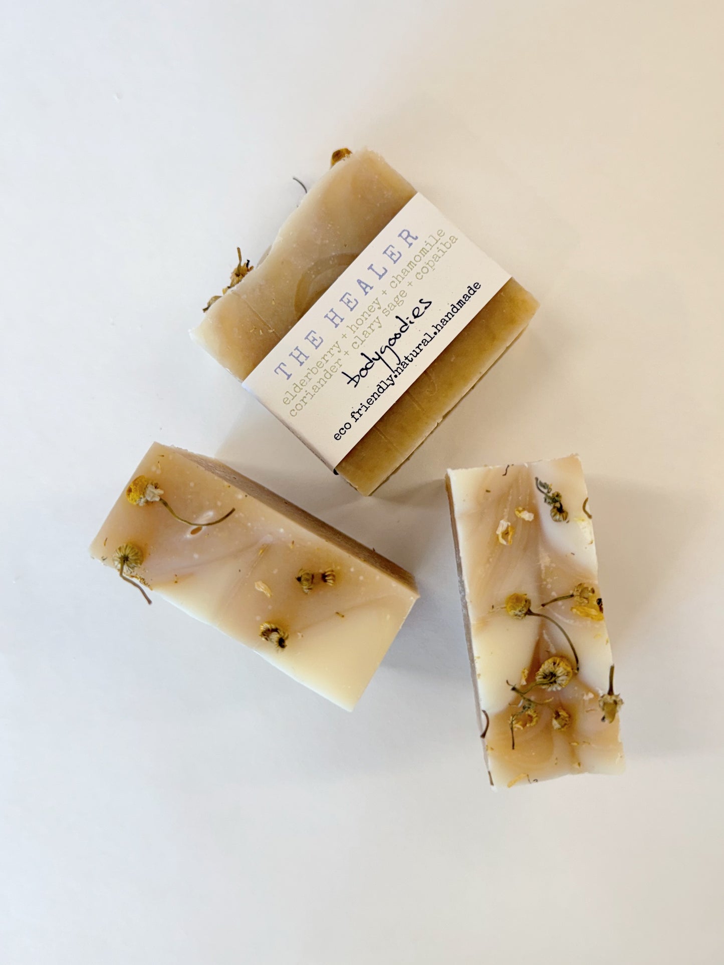 The Healer - soap made with LA Elderberry Syrup