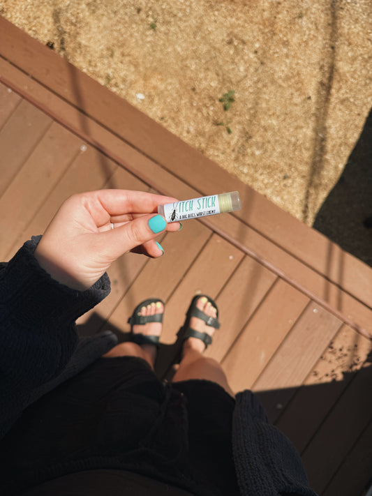 itch stick