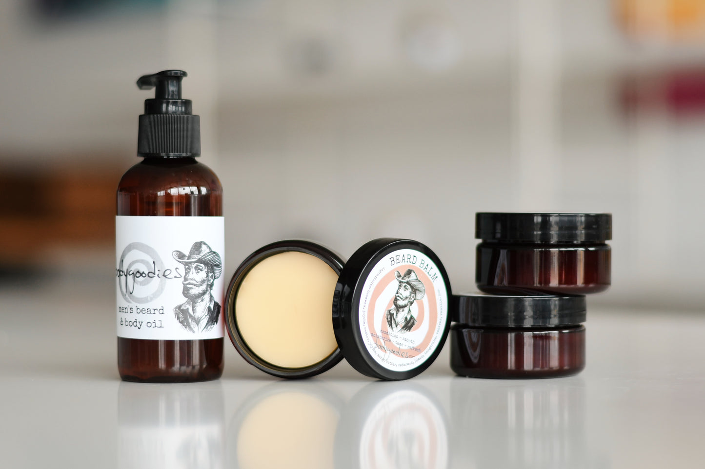 Men's Beard Care Collection