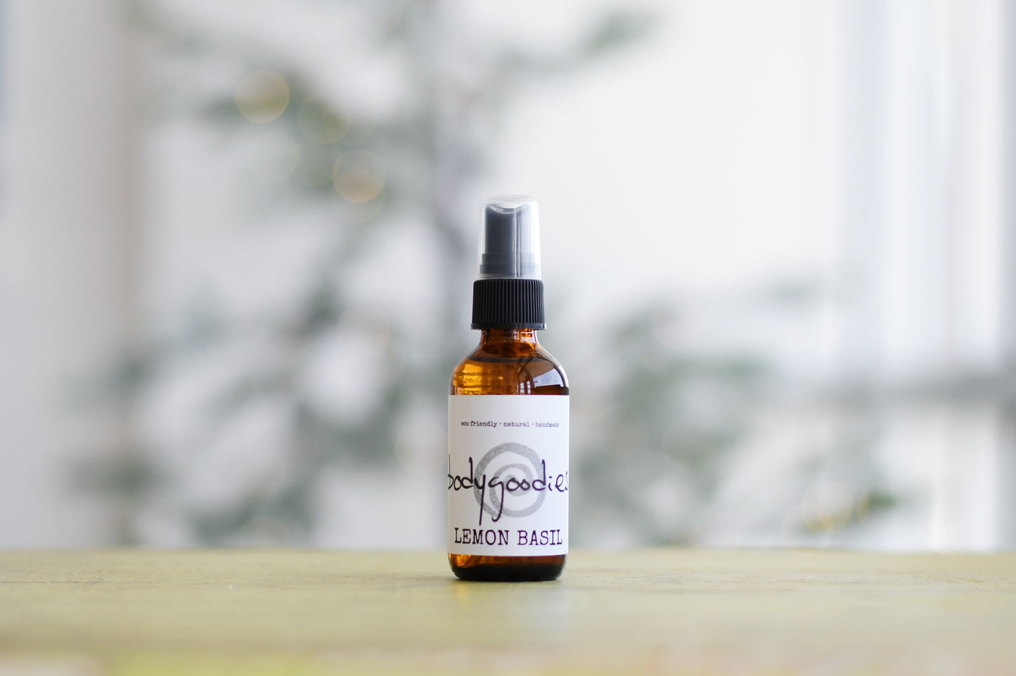 room spray - glass bottle