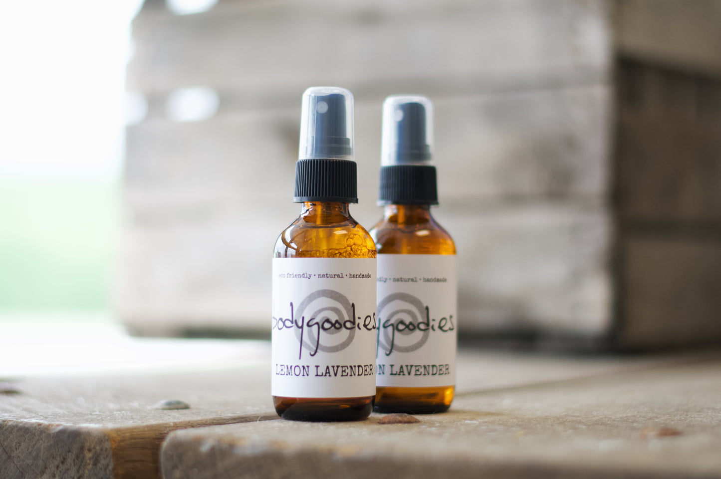 room spray - glass bottle