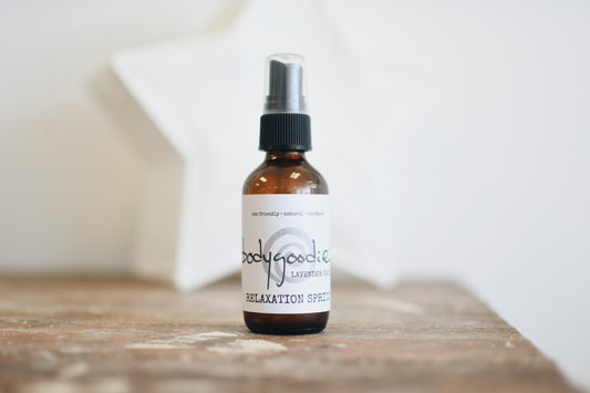 room spray - glass bottle