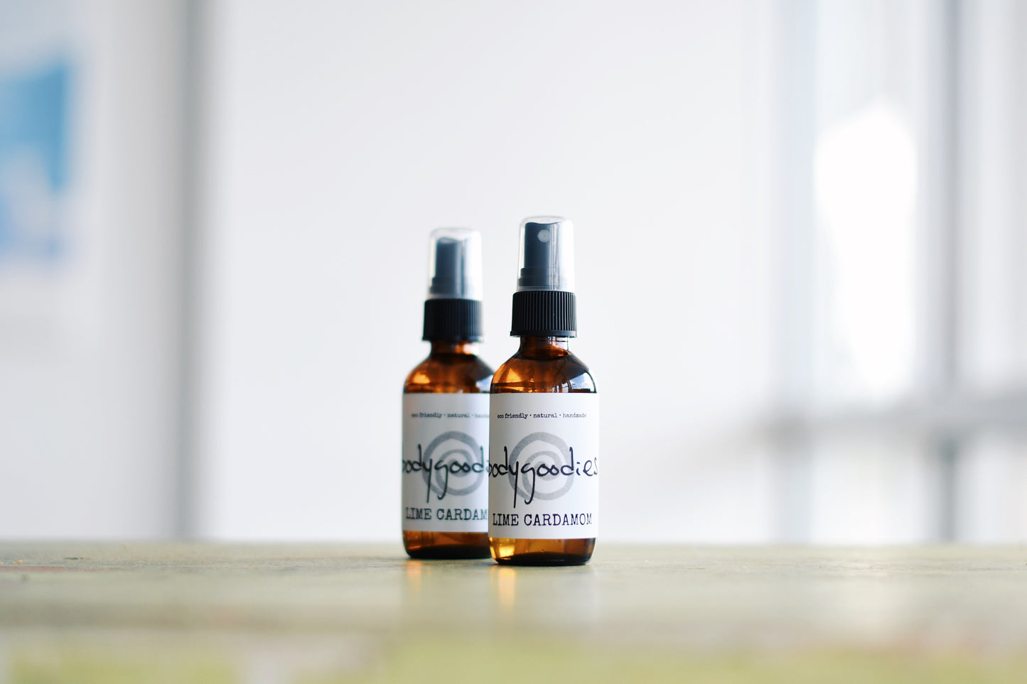 room spray - glass bottle