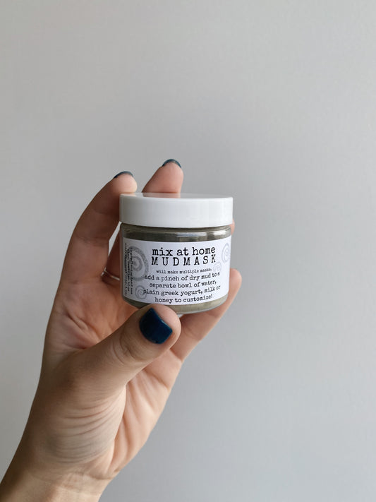 mix at home mud mask