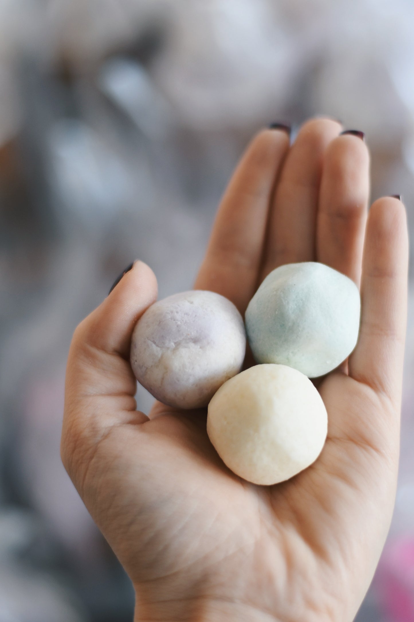 fizzy bath melt (mini bath bombs)