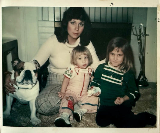 a kid on christmas ( in the 70s-80s) heh