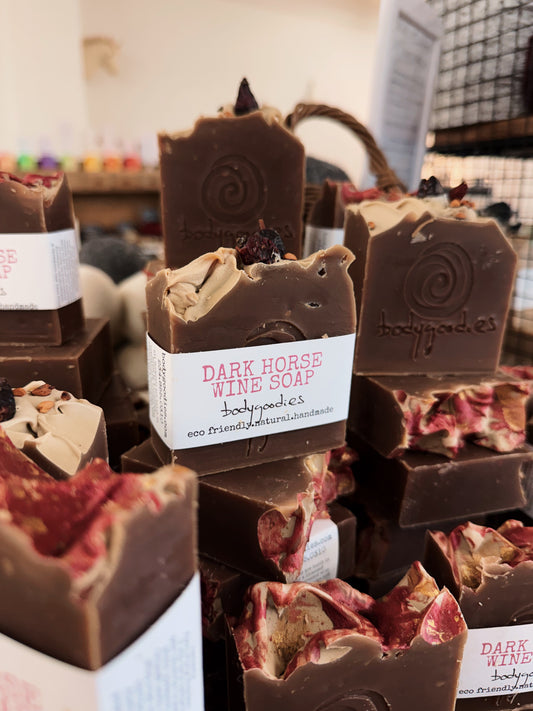 dark horse wine soap