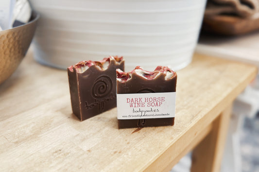 dark horse wine soap