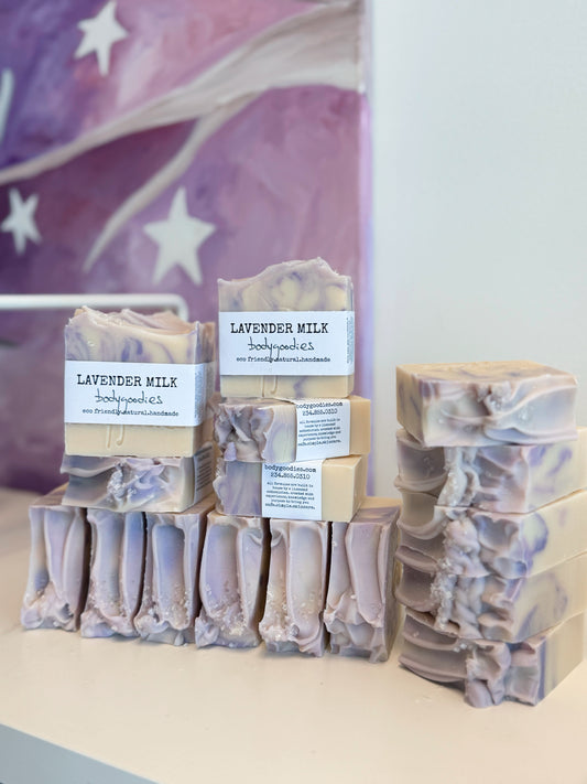 lavender milk