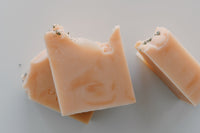 orange almond soap