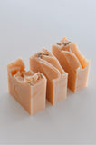 orange almond soap