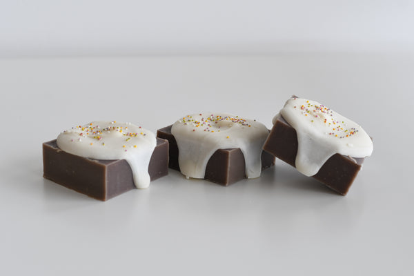 chocolate sprinkle brownie soap