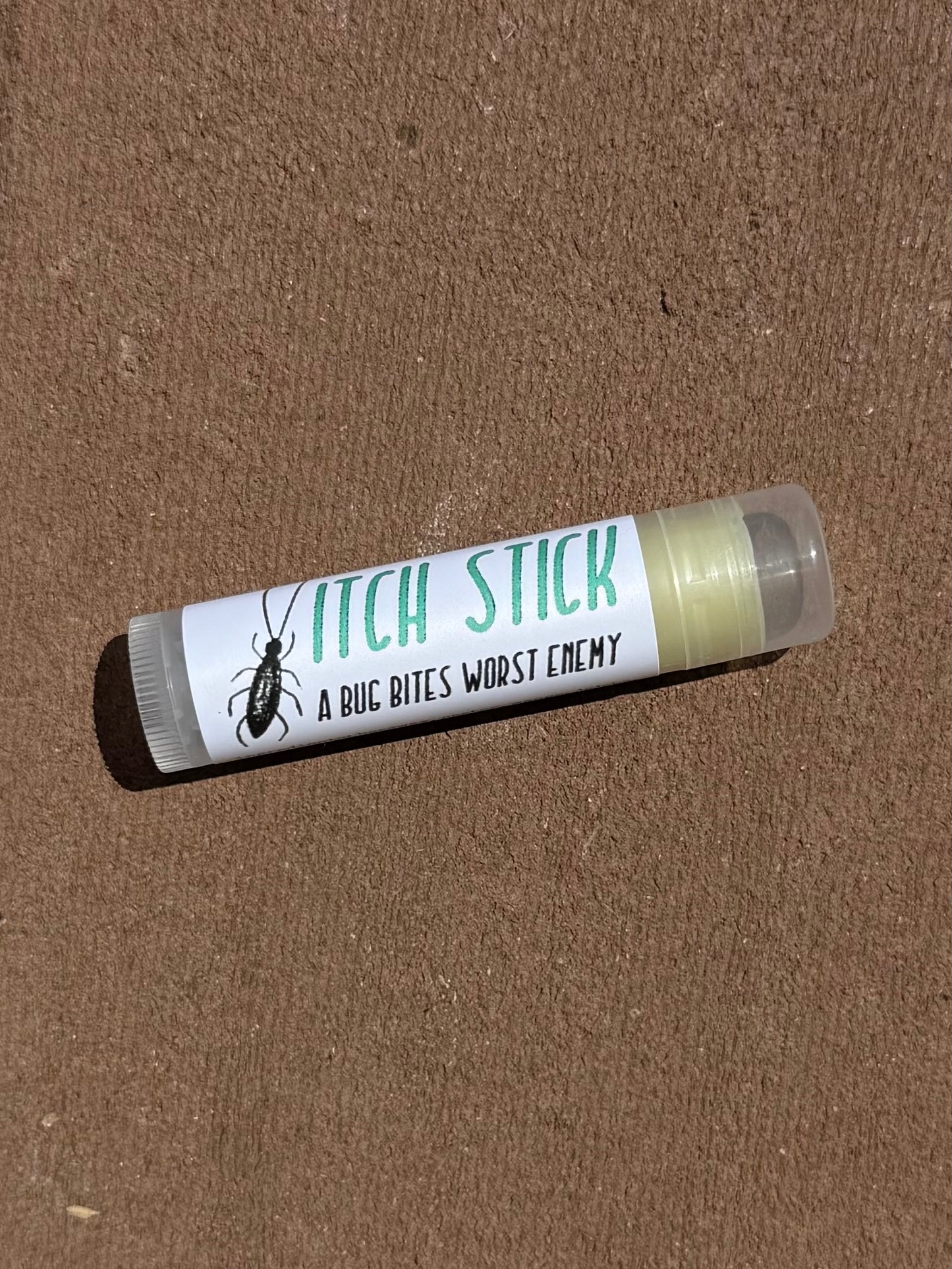 itch stick
