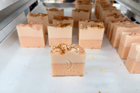 lemon almond + beef tallow