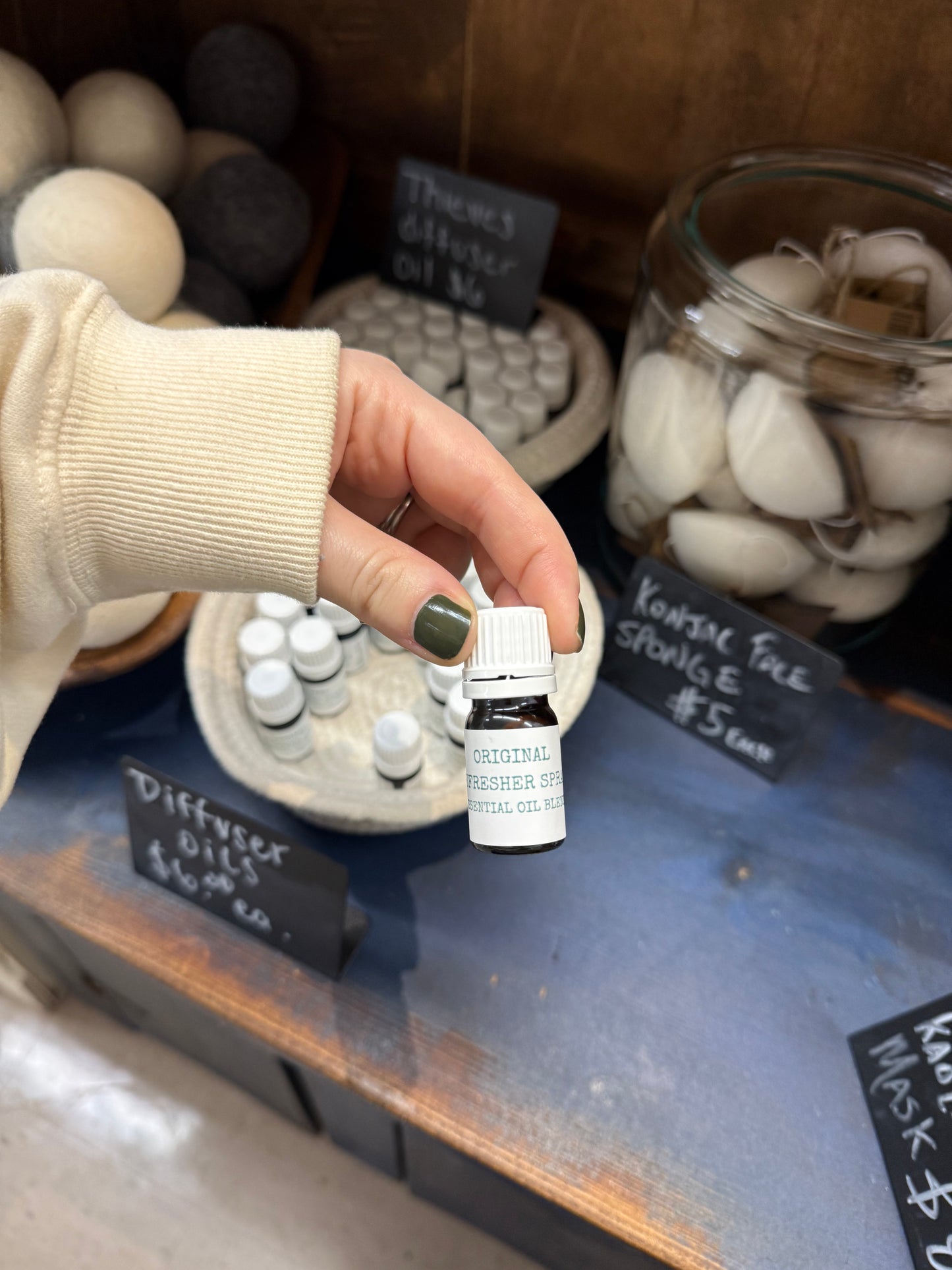 diffuser oil