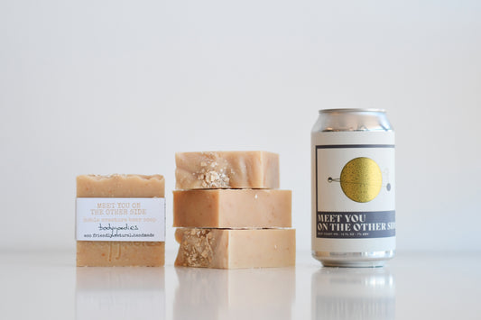 meet you on the other side - beer soap
