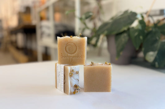 The Healer - soap made with LA Elderberry Syrup