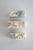 moonstone crushed gemstone soap