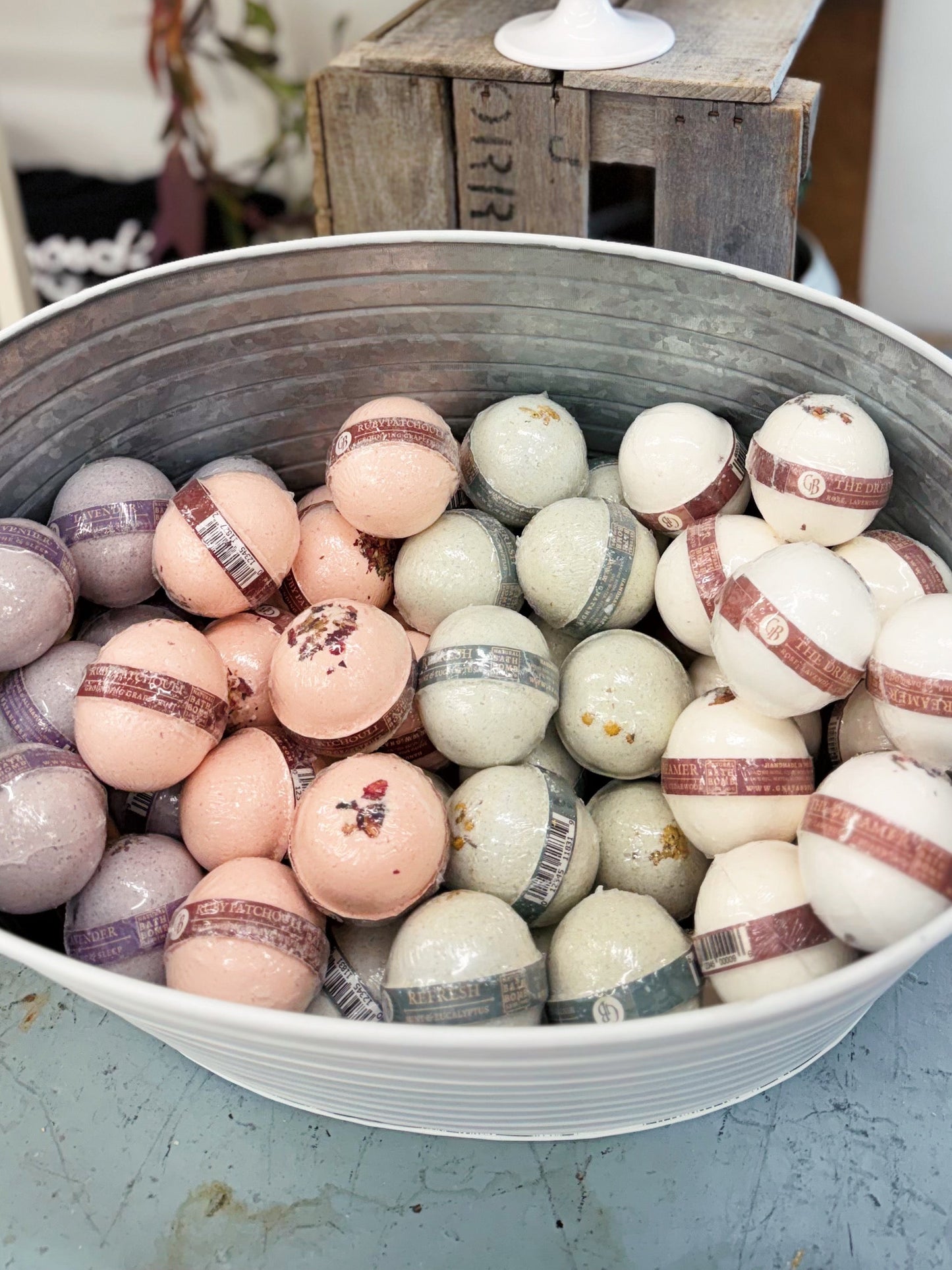 bath bombs