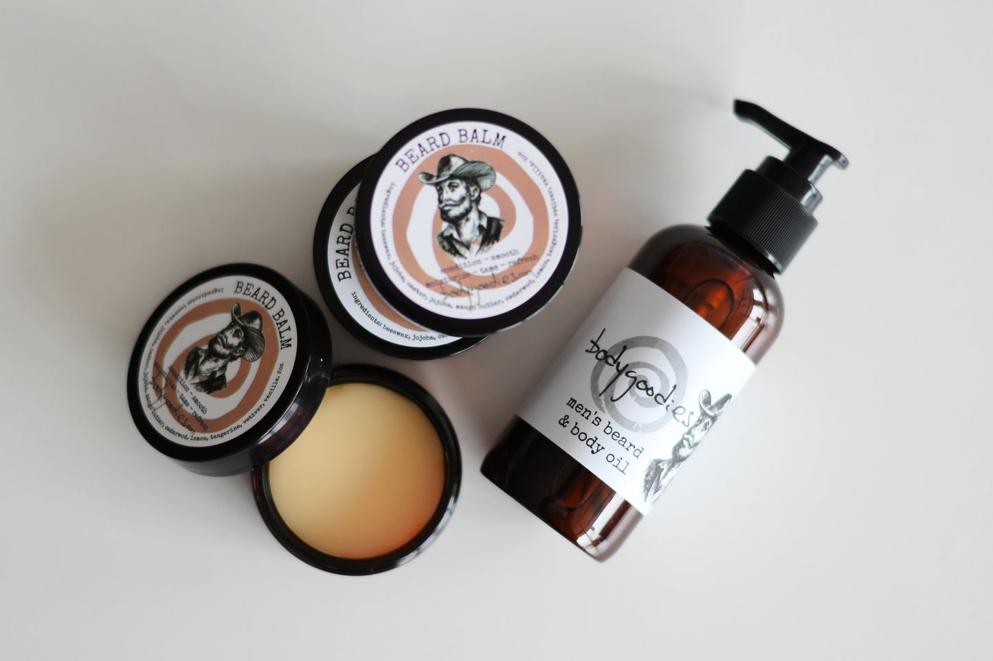 Men's Beard Care Collection