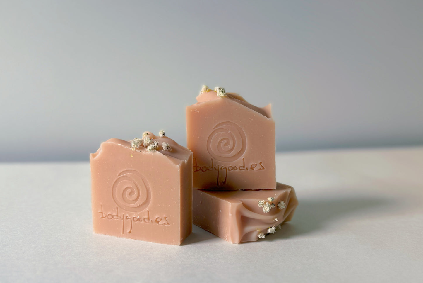 lemon rose + pink clay