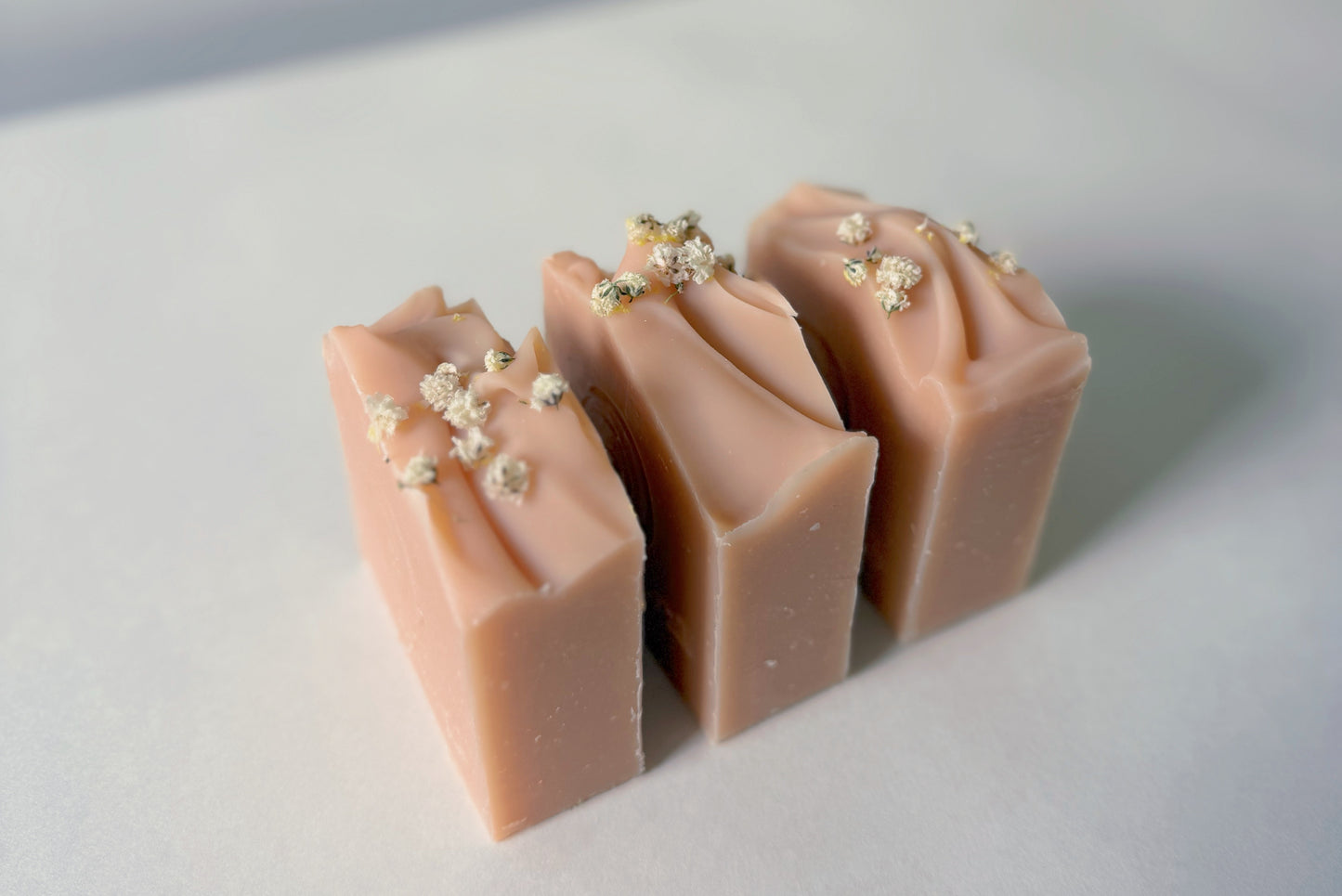 lemon rose + pink clay