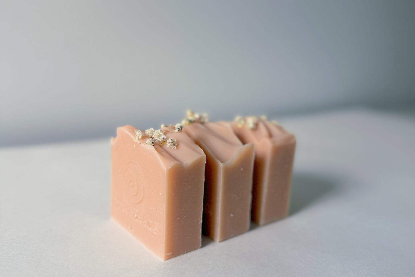 lemon rose + pink clay