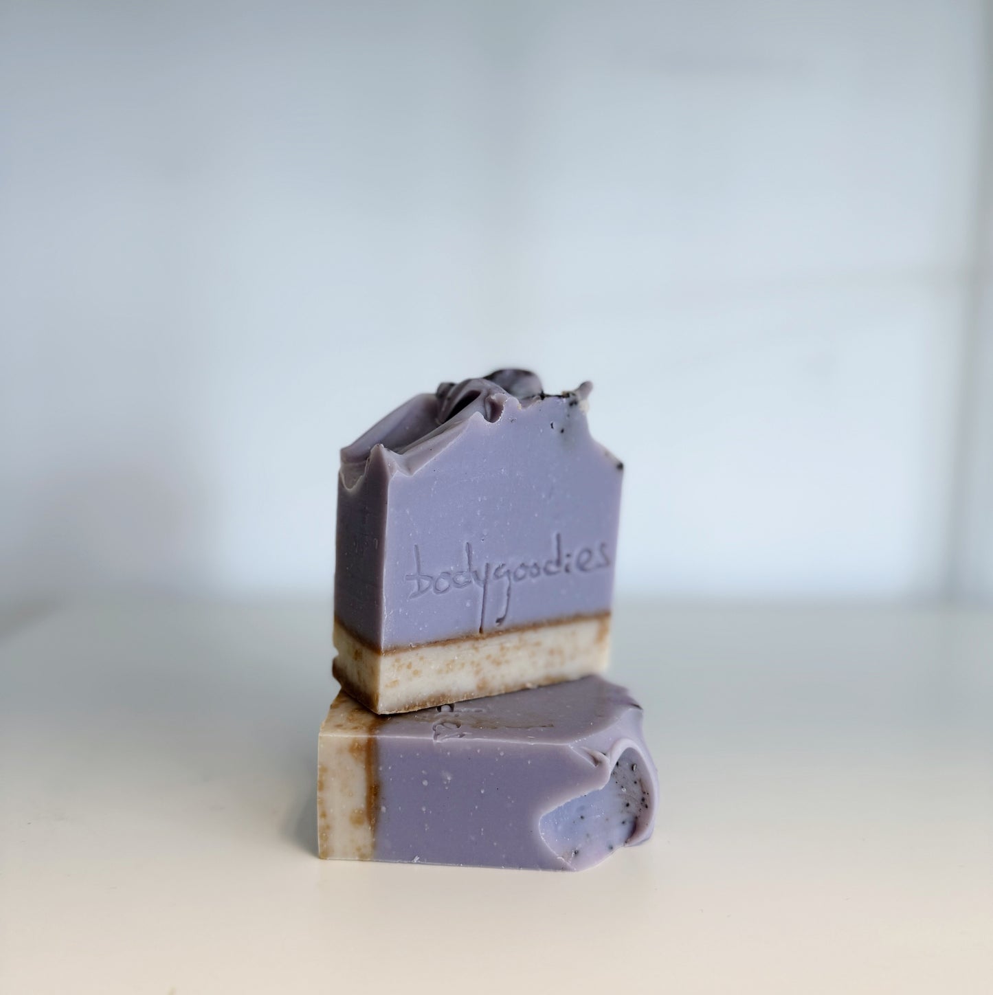lavender coffee + goatmilk