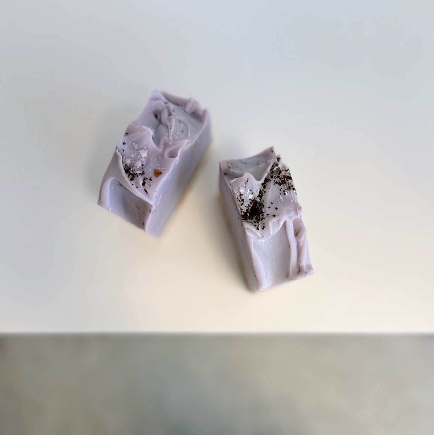lavender coffee + goatmilk