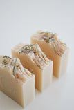 lemon lavender soap