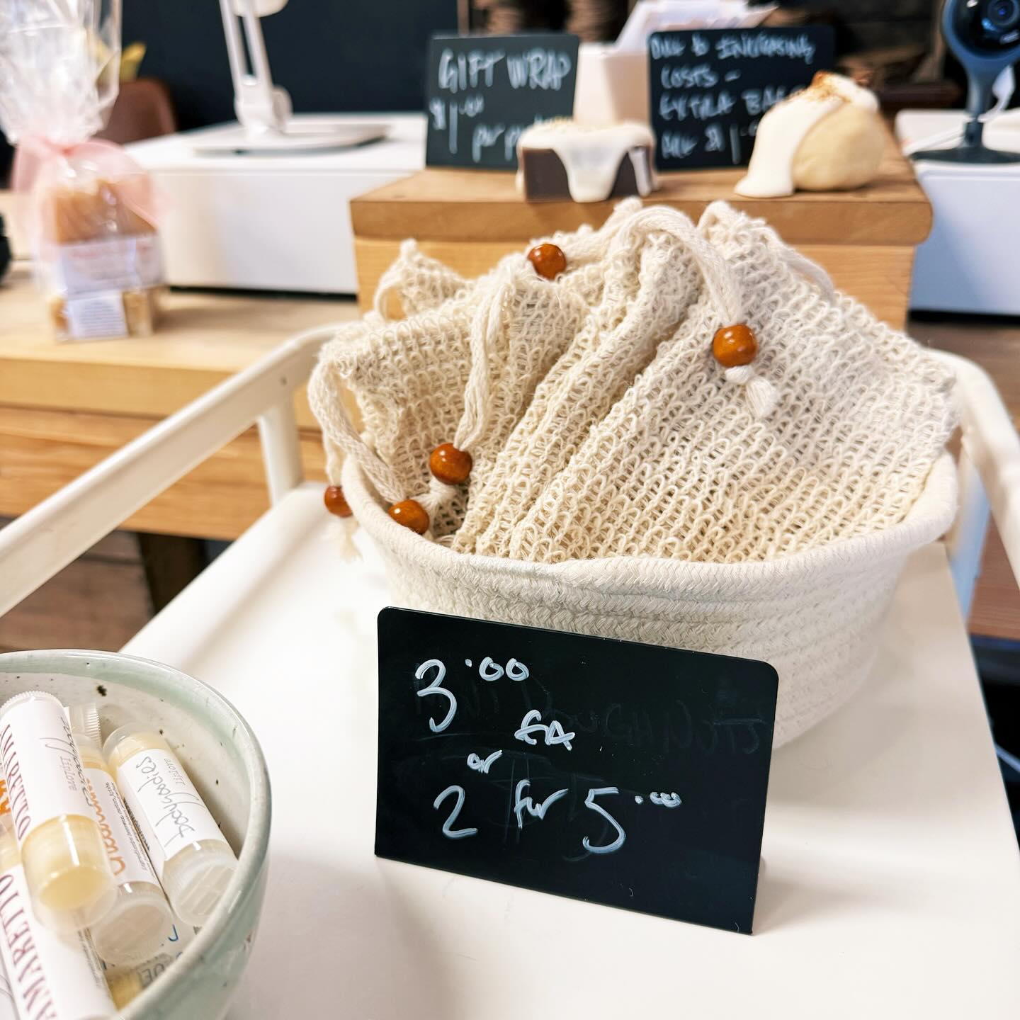 soap sachet