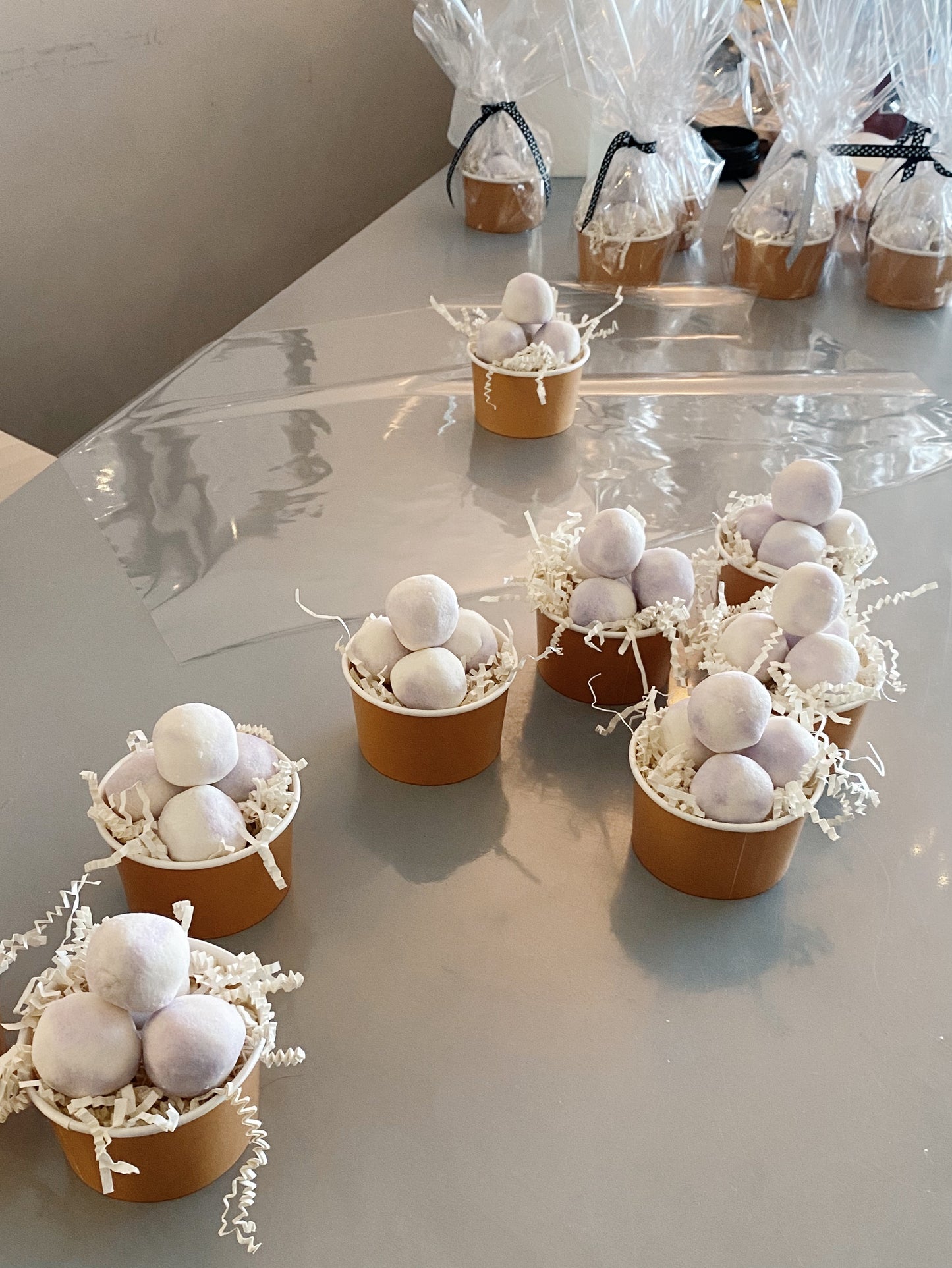 fizzy bath melt (mini bath bombs)