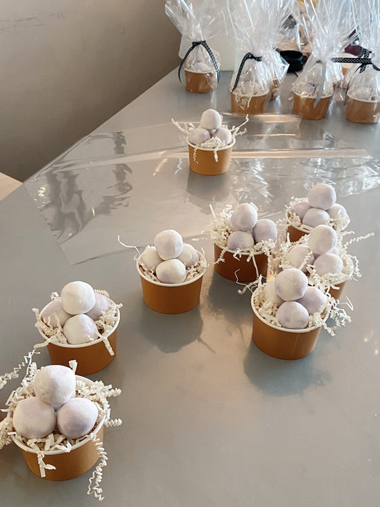 fizzy bath melt (mini bath bombs)