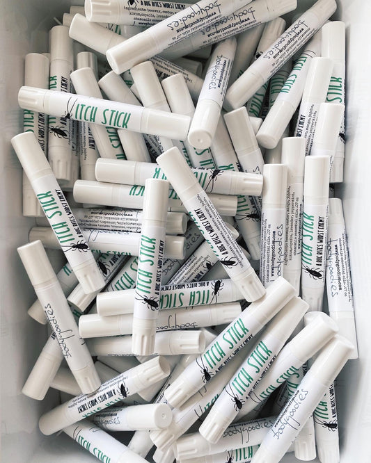 itch stick